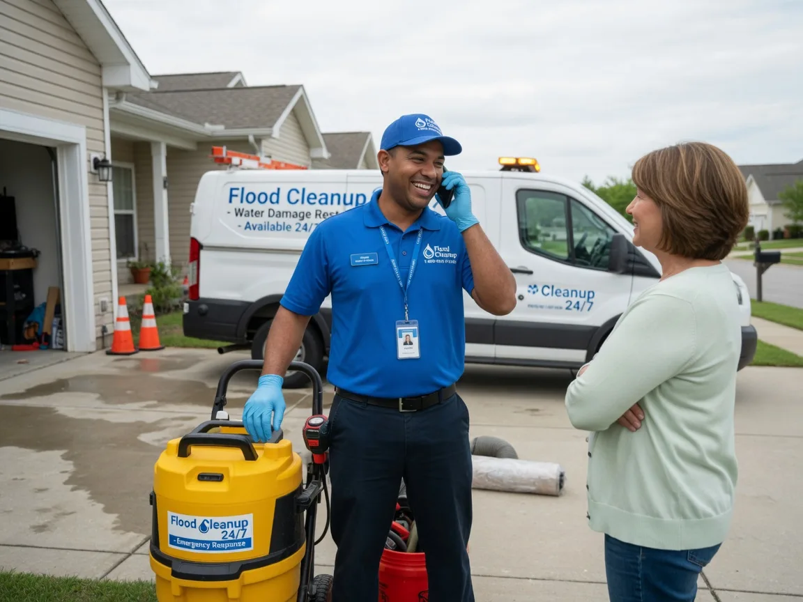 Flood Cleanup Keensburg, IL FAQs