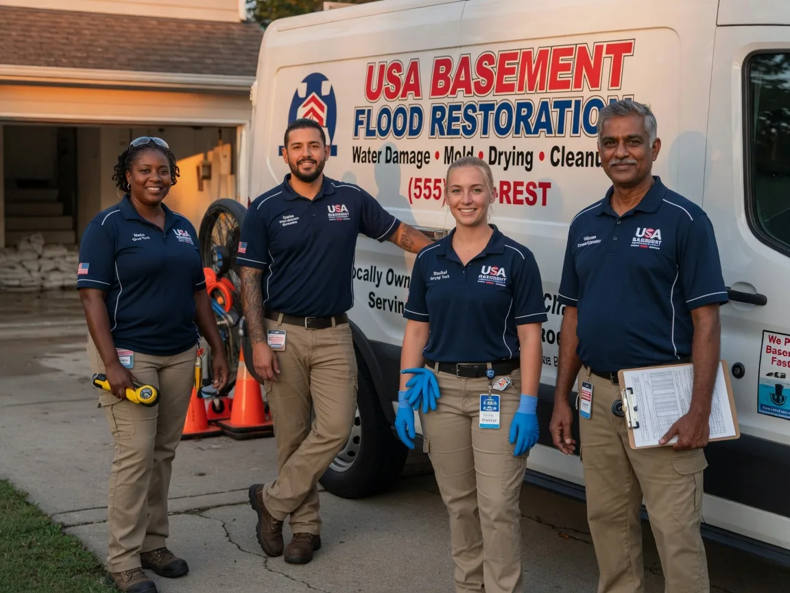Basement Flood Cleanup company in Keensburg, IL